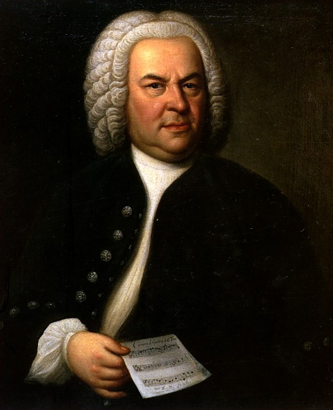 bach music print