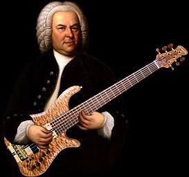 knecht Haat buis J.S. Bach Arrangements for Electric Bass by Dave Grossman