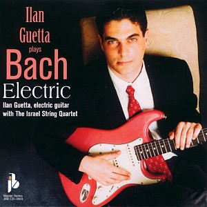 Ilan Guetta plays Bach Electric