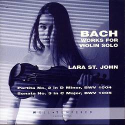 Lara St. John - Bach Works for Violin Solo